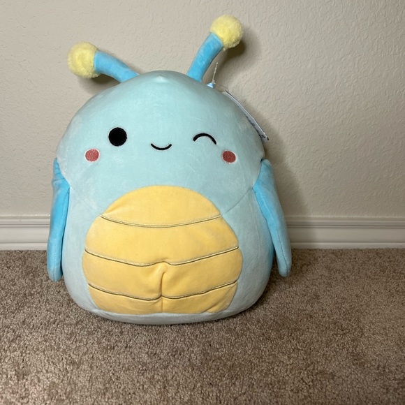 New Giles The Grasshopper Squishmallows - Picture 4 of 9